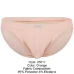 26017 Apolo Bikini Color Orange Size M - Image 9