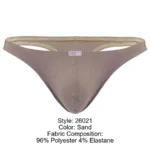 26021 Apolo Thongs Color Sand Size XL - Image 8
