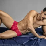 26026 Helion Trunks Color Red Size L - Image 4