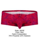 26026 Helion Trunks Color Red Size L - Image 8