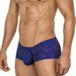 26027 Helion Trunks Color Blue Size XL - Image 3
