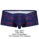 26027 Helion Trunks Color Blue Size XL - Image 7