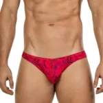 26028 Helion Bikini Color Red Size XL