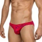 26028 Helion Bikini Color Red Size S - Image 3