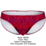 26028 Helion Bikini Color Red Size S - Image 9