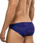 Alternative view of 26029 Helion Bikini Color Blue Size L