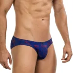 26029 Helion Bikini Color Blue Size M - Image 3