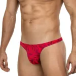 26030 Helion Thongs Color Red Size XL - Image 3