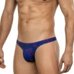 26031 Helion Thongs Color Blue Size S - Image 3