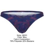 26031 Helion Thongs Color Blue Size S - Image 7