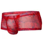 26032 Calipso Trunks Color Red Size L - Image 5