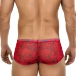26032 Calipso Trunks Color Red Size L - Image 3