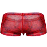 26032 Calipso Trunks Color Red Size L - Image 6