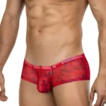 Alternative view of 26032 Calipso Trunks Color Red Size XL