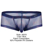 26033 Calipso Trunks Color Blue Size S - Image 7
