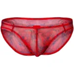 26034 Calipso Bikini Color Red Size L - Image 4
