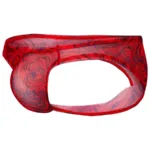 26034 Calipso Bikini Color Red Size L - Image 5