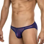 26035 Calipso Bikini Color Blue Size L - Image 3