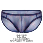26035 Calipso Bikini Color Blue Size L - Image 7