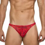 26036 Calipso Thongs Color Red Size L