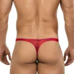 Alternative view of 26036 Calipso Thongs Color Red Size L