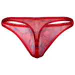 26036 Calipso Thongs Color Red Size M - Image 6