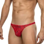 26036 Calipso Thongs Color Red Size M - Image 3