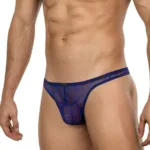 26037 Calipso Thongs Color Blue Size S - Image 3