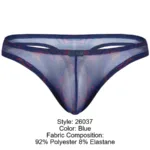 26037 Calipso Thongs Color Blue Size S - Image 7