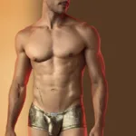26042 Atlas Trunks Color Gold Size L - Image 4