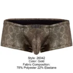 26042 Atlas Trunks Color Gold Size L - Image 9