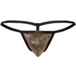 26046 Atlas G-String Color Gold Size XL - Image 4