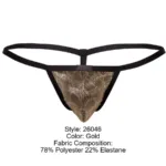 26046 Atlas G-String Color Gold Size XL - Image 7
