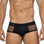 26059 Tanatos Briefs Color Black Size L