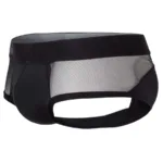 26059 Tanatos Briefs Color Black Size S - Image 7