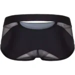26059 Tanatos Briefs Color Black Size S - Image 8