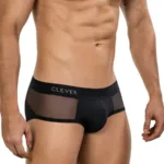 26059 Tanatos Briefs Color Black Size S - Image 3
