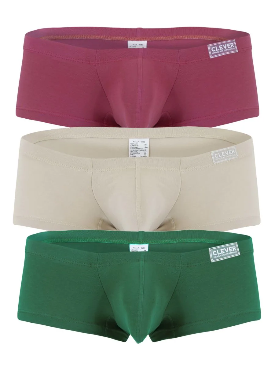 26066 3PK Australian Latin Trunks Color Multi-colored Size XL - Image 10