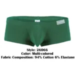 26066 3PK Australian Latin Trunks Color Multi-colored Size XL - Image 15