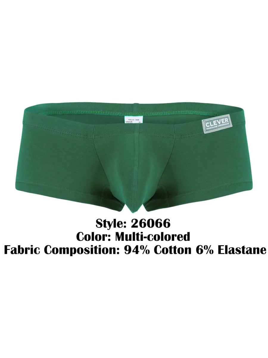 26066 3PK Australian Latin Trunks Color Multi-colored Size XL - Image 15