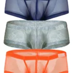 26067 3PK Australian Latin Trunks Color Multi-colored Size S - Image 10