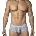 26067 3PK Australian Latin Trunks Color Multi-colored Size S - Image 4