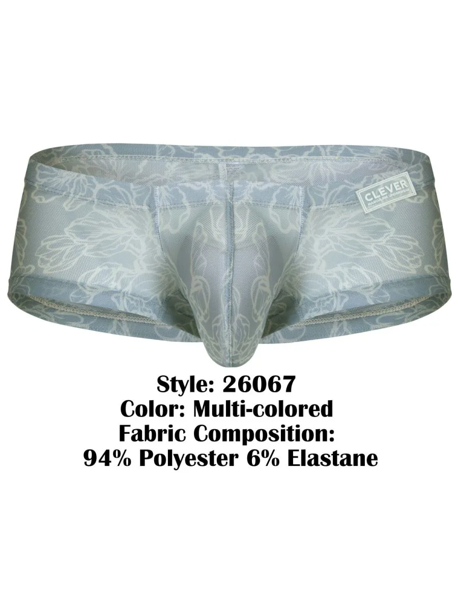 26067 3PK Australian Latin Trunks Color Multi-colored Size S - Image 15