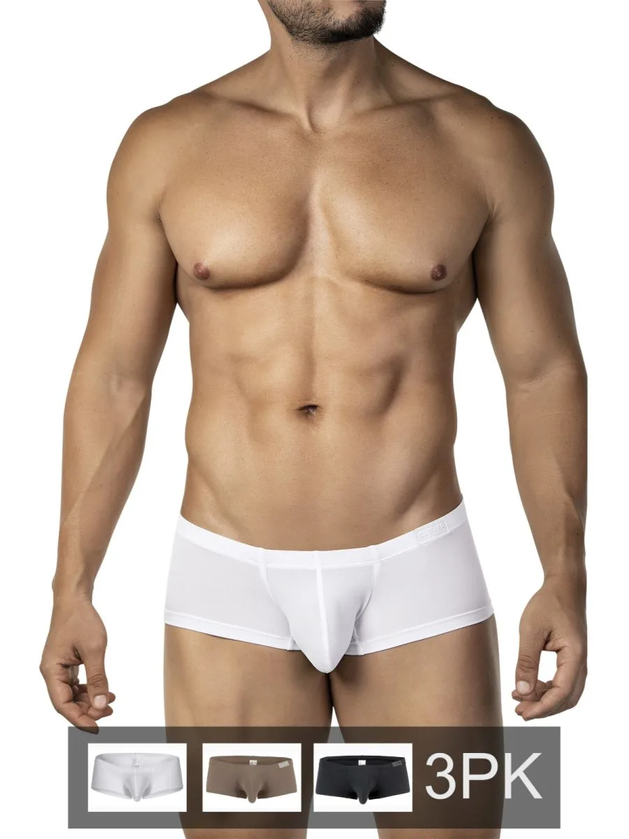26068 3PK Australian Latin Trunks Color Multi-colored Size M