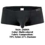 26068 3PK Australian Latin Trunks Color Multi-colored Size M - Image 15