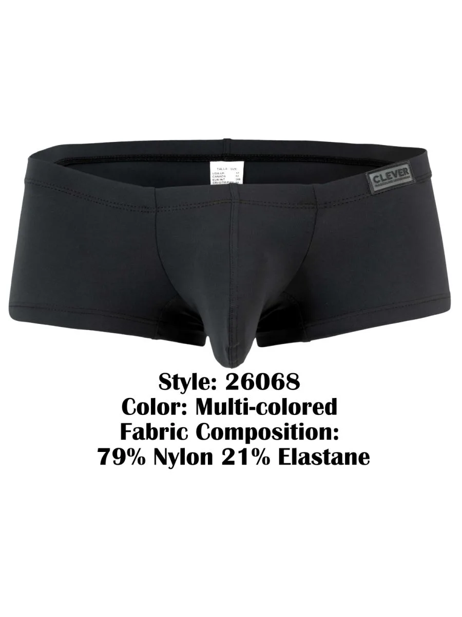 26068 3PK Australian Latin Trunks Color Multi-colored Size M - Image 15