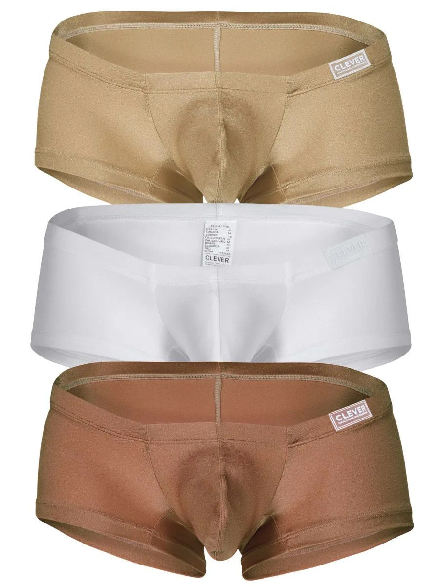 26069 3PK Australian Latin Trunks Color Multi-colored Size L - Image 10