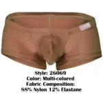 26069 3PK Australian Latin Trunks Color Multi-colored Size L - Image 15