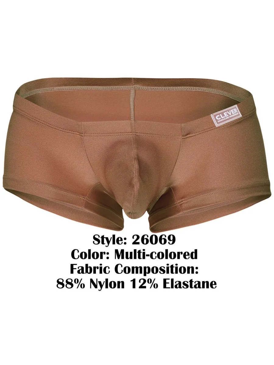 26069 3PK Australian Latin Trunks Color Multi-colored Size L - Image 15