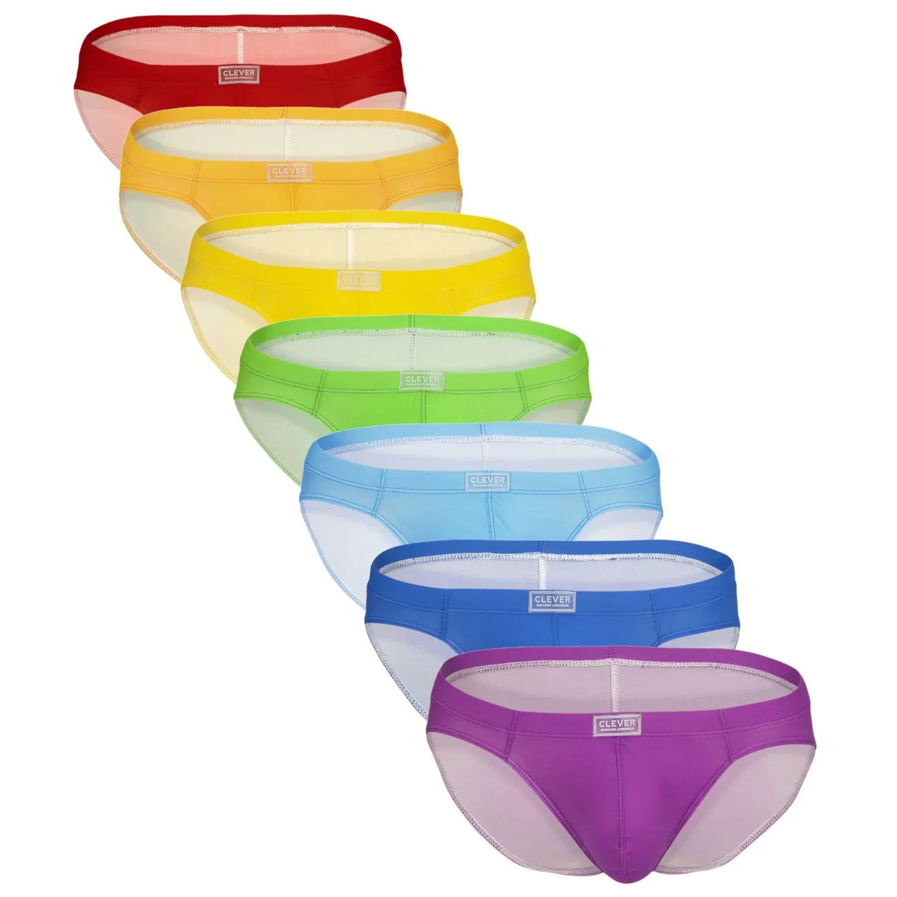 519967 7PK Pride Briefs Color Multi-colored Size XL - Image 16